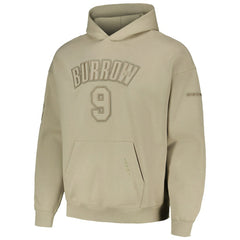Joe Burrow Cincinnati Bengals Pro Standard Player Name & Number Pullover Hoodie - Tan sale