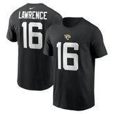 Trevor Lawrence Jacksonville Jaguars Player Name & Number T-Shirt - Black | Nike sale