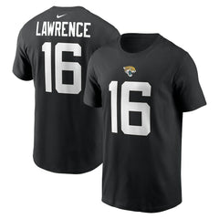 Trevor Lawrence Jacksonville Jaguars Player Name & Number T-Shirt - Black | Nike sale