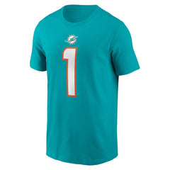 Tua Tagovailoa Miami Dolphins Player Name & Number T-Shirt - Aqua | Nike outlet