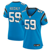 Luke Kuechly Carolina Panthers Women's Retired Player Game Jersey - Blue | Nike for sale