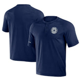 Dallas Cowboys NFL x Darius Rucker Collection Washed Raglan Henley T-Shirt - Navy sale
