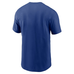 New York Giants Primetime Logo Essential T-Shirt - Royal | Nike cheap