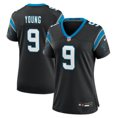 Bryce Young Carolina Panthers Women's Team Game Jersey - Black | Nike on sale