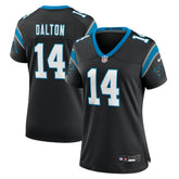 Andy Dalton Carolina Panthers Women's Team Game Jersey - Black | Nike cheap
