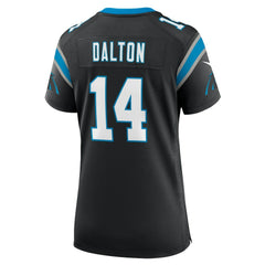 Andy Dalton Carolina Panthers Women's Team Game Jersey - Black | Nike cheap