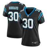 Chuba Hubbard Carolina Panthers Women's Team Game Jersey - Black | Nike outlet