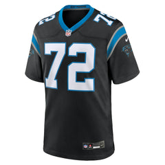 Taylor Moton Carolina Panthers Team Game Jersey - Black | Nike on sale
