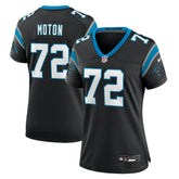 Taylor Moton Carolina Panthers Women's Team Game Jersey - Black | Nike discount