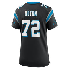 Taylor Moton Carolina Panthers Women's Team Game Jersey - Black | Nike discount