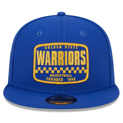 Golden State Warriors Rally Drive Finish Line Patch 9FIFTY Snapback Hat sale - Royal | New Era for sale