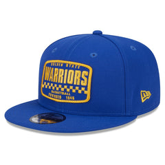 Golden State Warriors Rally Drive Finish Line Patch 9FIFTY Snapback Hat sale - Royal | New Era for sale