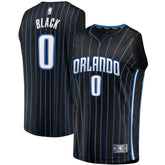 Anthony Black Orlando Magic Youth Fast Break Replica Jersey - Icon Edition - Black | Fanatics for sale