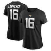 Trevor Lawrence Jacksonville Jaguars Women's Player Name & Number T-Shirt - Black | Nike cheap