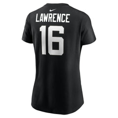 Trevor Lawrence Jacksonville Jaguars Women's Player Name & Number T-Shirt - Black | Nike cheap