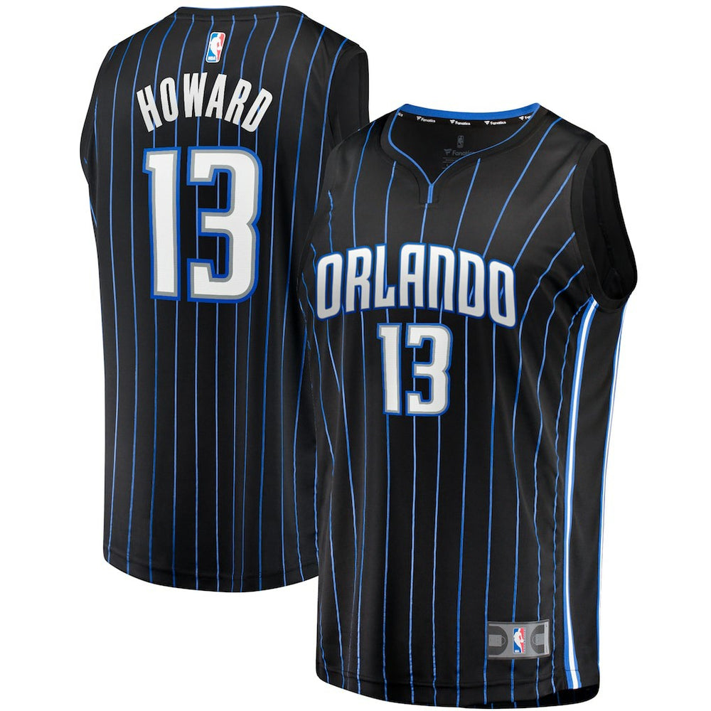 Jett Howard Orlando Magic Fast Break Replica Jersey - Icon Edition - Black | Fanatics cheap