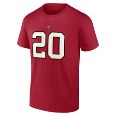 Ronde Barber Tampa Bay Buccaneers Retired Player Icon Name & Number T-Shirt - Red sale