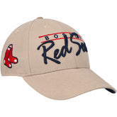 Boston Red Sox Atwood MVP Adjustable Hat - Khaki | 47 brand