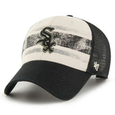 Chicago White Sox Breakout MVP Trucker Adjustable Hat - Black | 47 brand