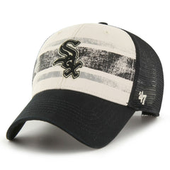 Chicago White Sox Breakout MVP Trucker Adjustable Hat - Black | 47 brand