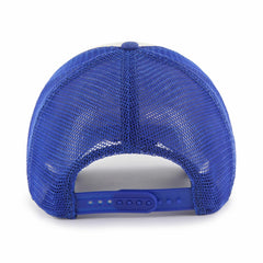 Los Angeles Dodgers Breakout MVP Trucker Adjustable Hat - Cream/Royal | 47 brand