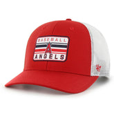 Los Angeles Angels Drifter Trucker Adjustable Hat - Red | 47 brand
