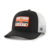 San Francisco Giants Drifter Trucker Adjustable Hat - Black | 47 brand