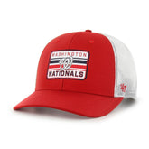 Washington Nationals Drifter Trucker Adjustable Hat - Red | 47 brand