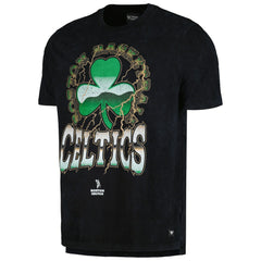 Boston Celtics The Wild Collective Unisex Tour Band T-Shirt - Black cheap