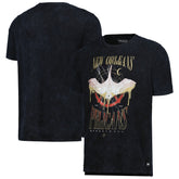 New Orleans Pelicans The Wild Collective Unisex Tour Band T-Shirt - Black discount