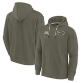 New York Jets Unisex Elements Super Soft Fleece Pullover Hoodie - Olive online
