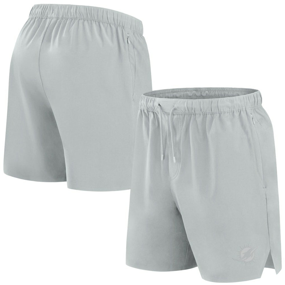 Miami Dolphins Front Office Micro Tonal Shorts - Gray online