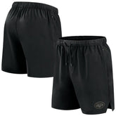 New York Jets Front Office Micro Tonal Shorts - Black outlet