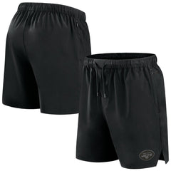 New York Jets Front Office Micro Tonal Shorts - Black outlet