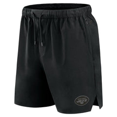 New York Jets Front Office Micro Tonal Shorts - Black outlet