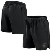 Las Vegas Raiders Front Office Micro Tonal Shorts - Black discount