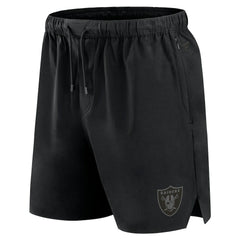 Las Vegas Raiders Front Office Micro Tonal Shorts - Black discount