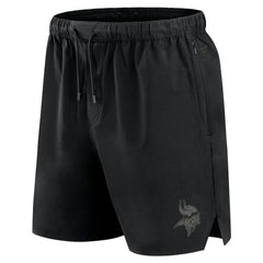 Minnesota Vikings Front Office Micro Tonal Shorts - Black cheap