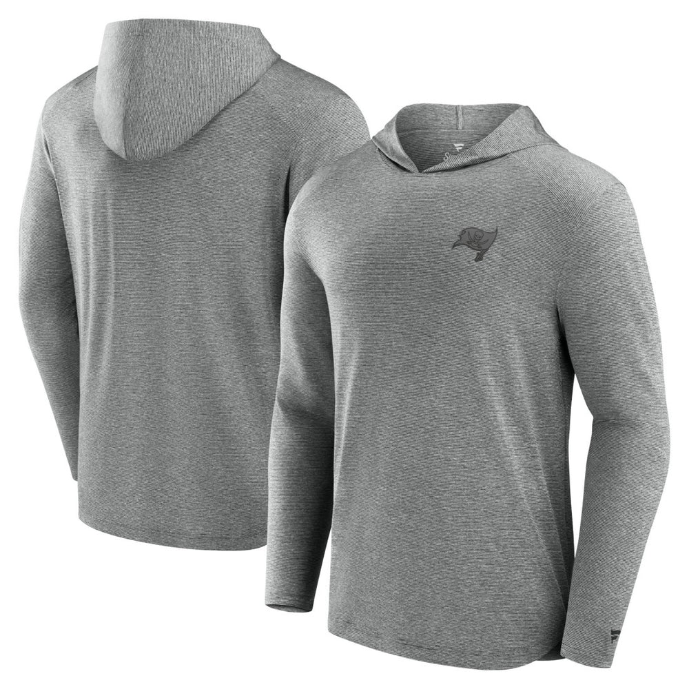 Tampa Bay Buccaneers Front Office Tech Lightweight Hoodie T-Shirt - Black online
