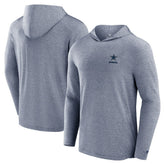 Dallas Cowboys Front Office Tech Lightweight Hoodie T-Shirt - Navy discount