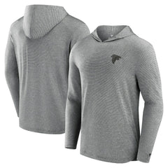 Atlanta Falcons Front Office Tech Lightweight Hoodie T-Shirt - Black for sale