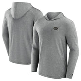 New York Jets Front Office Tech Lightweight Hoodie T-Shirt - Black online