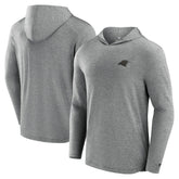 Carolina Panthers Front Office Tech Lightweight Hoodie T-Shirt - Black online