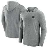 Las Vegas Raiders Front Office Tech Lightweight Hoodie T-Shirt - Black sale