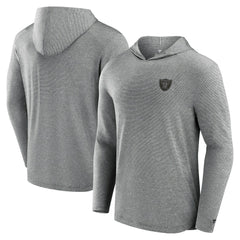 Las Vegas Raiders Front Office Tech Lightweight Hoodie T-Shirt - Black sale