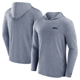Seattle Seahawks Front Office Tech Lightweight Hoodie T-Shirt - Navy online