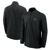 Tampa Bay Buccaneers Front Office Micro Tonal Quarter-Zip Pullover - Black for sale