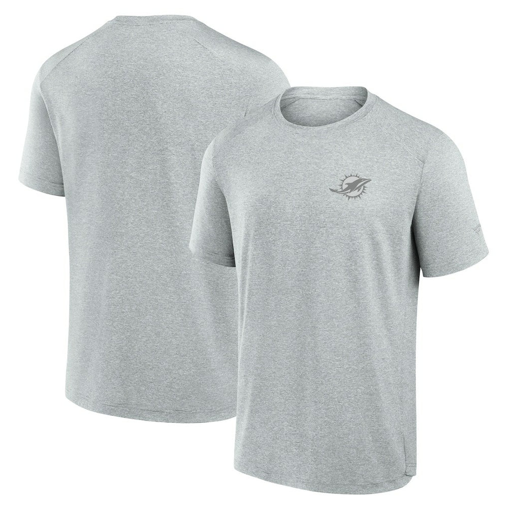 Miami Dolphins Front Office Tech T-Shirt - Gray outlet