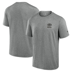 Green Bay Packers Front Office Tech T-Shirt - Black for sale