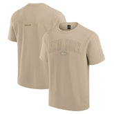 New York Jets Unisex Elements Heavyweight Tri-Blend T-Shirt - Khaki cheap